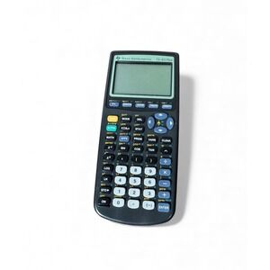 Texas Instruments TI-83 Plus Graphing Calculator Black Excellent Tested Working✅